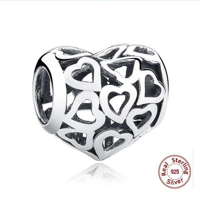 charms pandora coeur argent charms pandora coeur argent