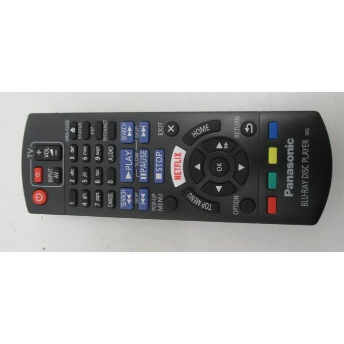 POUR LECTEUR DVD BLU RAY PANASONIC * N2QAYB001030 DMP