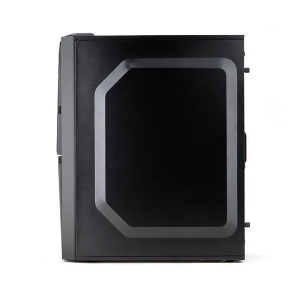 Zalman ZM-T4, Mini-Tour, PC, Micro-ATX,Mini-ITX,3