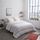 couette dodo 200x200 blanc - achat / vente pas cher