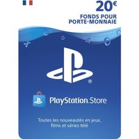 CARTE MULTIMEDIA Playstation Network Live Card 20 € PS4 - PS3 - PS CARTE MULTIMEDIA Playstation Network Live Card 20 € PS4 - PS3 - PS