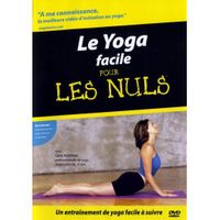 DVD DOCUMENTAIRE DVD Le yoga facile pour les nuls DVD DOCUMENTAIRE DVD Le yoga facile pour les nuls