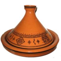 TAJINE Plat à tajine traditionnel Oulja 30 cm TAJINE Plat à tajine traditionnel Oulja 30 cm