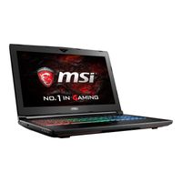 ORDINATEUR PORTABLE MSI PC Portable GT62VR 6RE-203XFR - 15,6" Full HD ORDINATEUR PORTABLE MSI PC Portable GT62VR 6RE-203XFR - 15,6" Full HD
