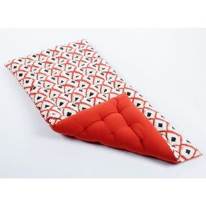 COUSSIN - MATELAS DE SOL Matelas de sol souple 100% coton imprimé BOHO 120x