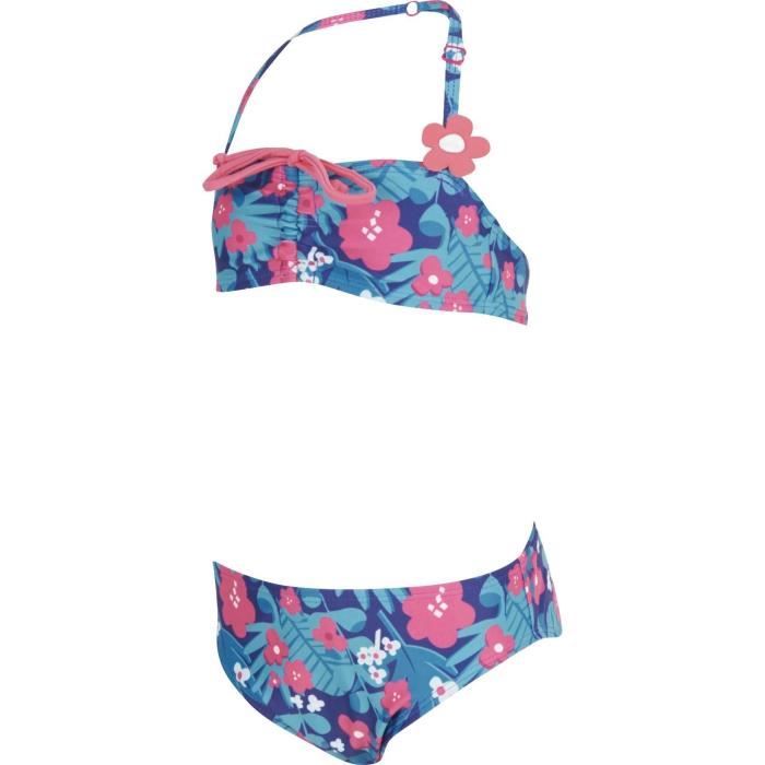 UP2GLIDE Maillot de bain Elissa Bdo 2 pièces - Enfant fille - Bleu marine