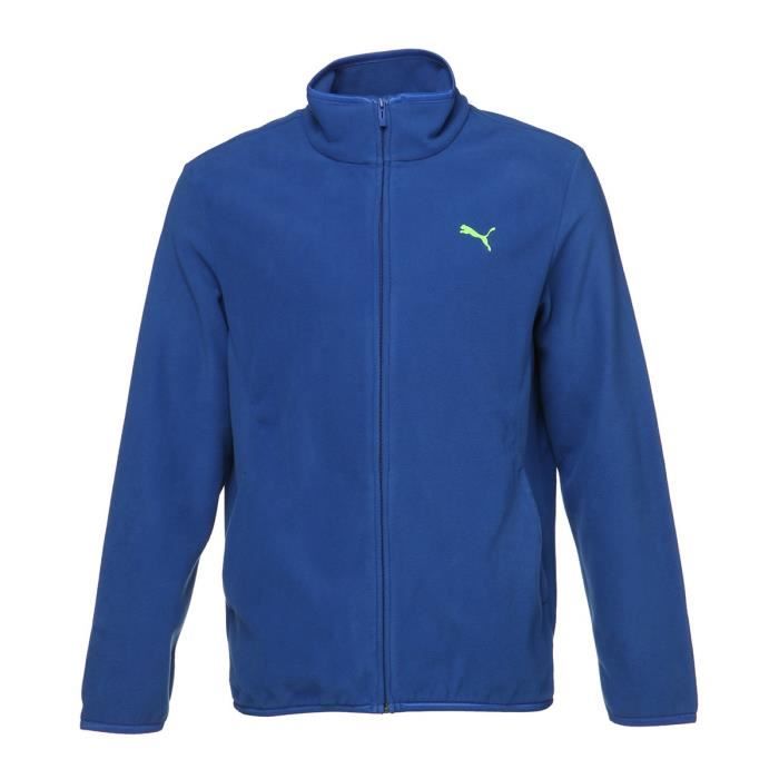 PUMA Veste zippé Homme - Bleu