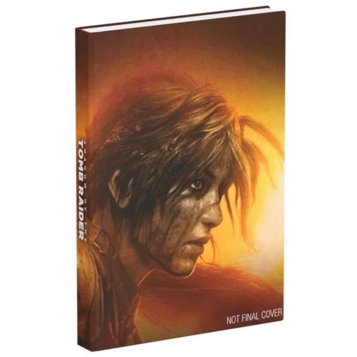 Guide de jeu Shadow of the Tomb Raider - Edition Collector