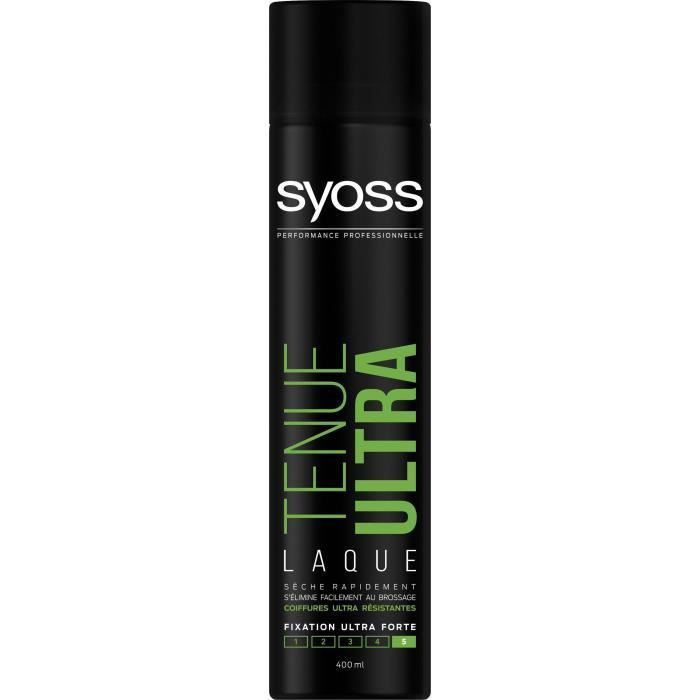 SYOSS Spray Coiffant Tenue Ultra - Aerosol - 400 ml
