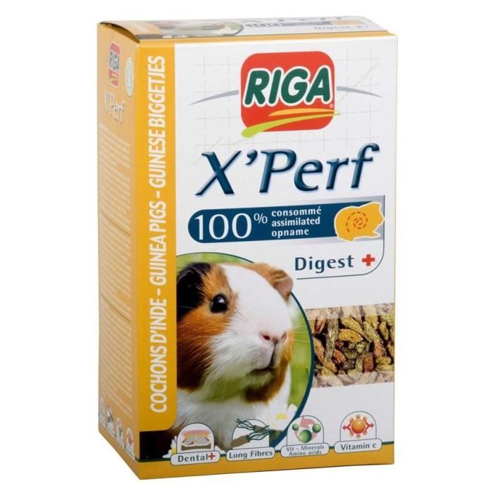 RIGA XPERF cochons d'Inde 500g RONGEURS
