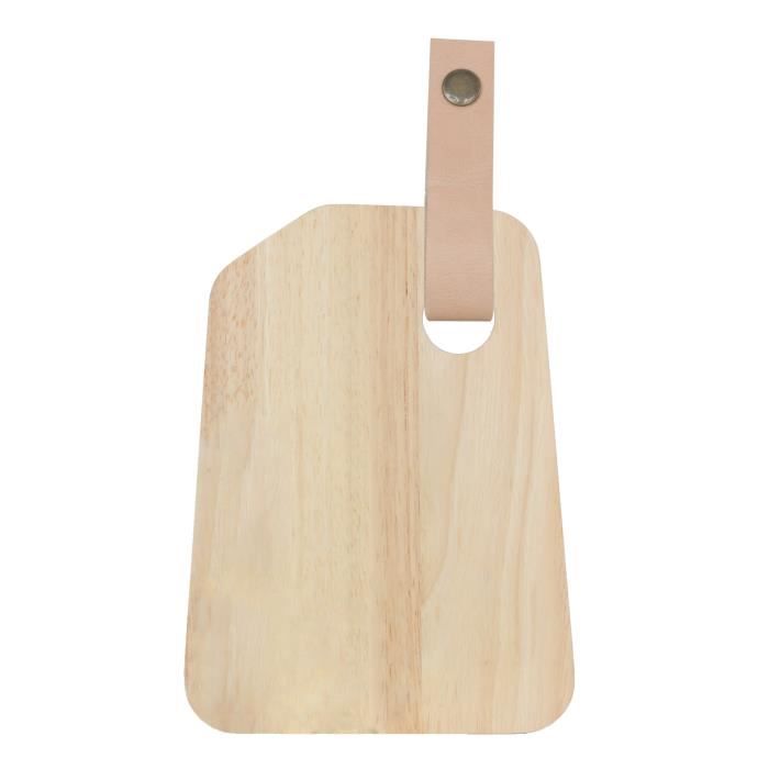 ECO DESIGN A1740 Plancheà découper Oric S - 15 x 20 cm - Naturel et marron