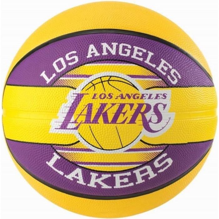 SPALDING Ballon de basket NBA L.A Lakers