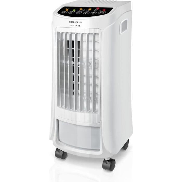 TAURUS R750 Rafraîchisseur d'air - 65 watts - 3 vitesses - Réservoir 4 litres - Blanc