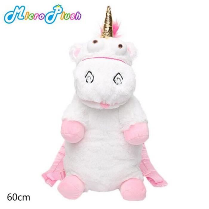 peluche licorne moi moche et méchant 60cm