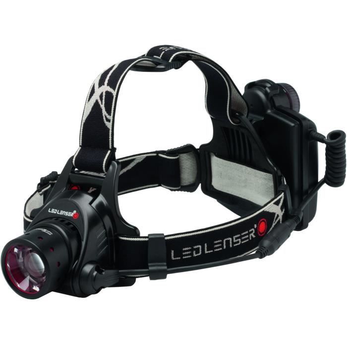 Ledlenser Noir Lampe Led Frontale Boite En 2 H14r sdrtQh