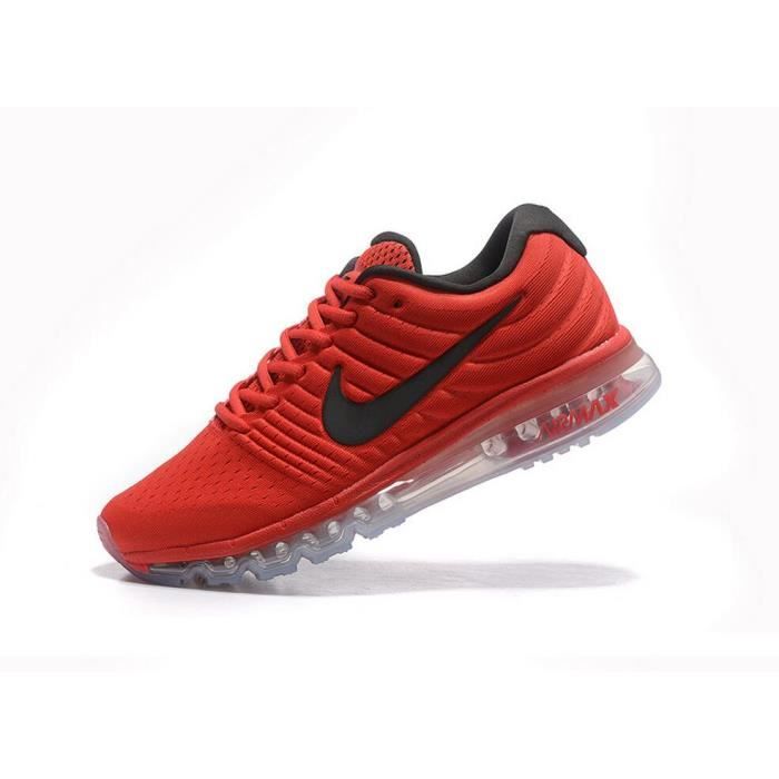 nike air max 2017 rouge homme