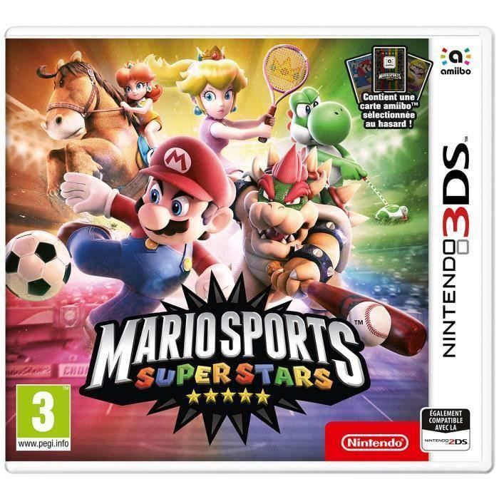 mario sports superstars jeu 3ds mario sports superstars jeu 3ds