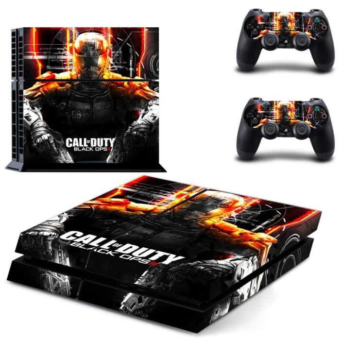 Sticker ps4 call of duty prix pas cher Cdiscount