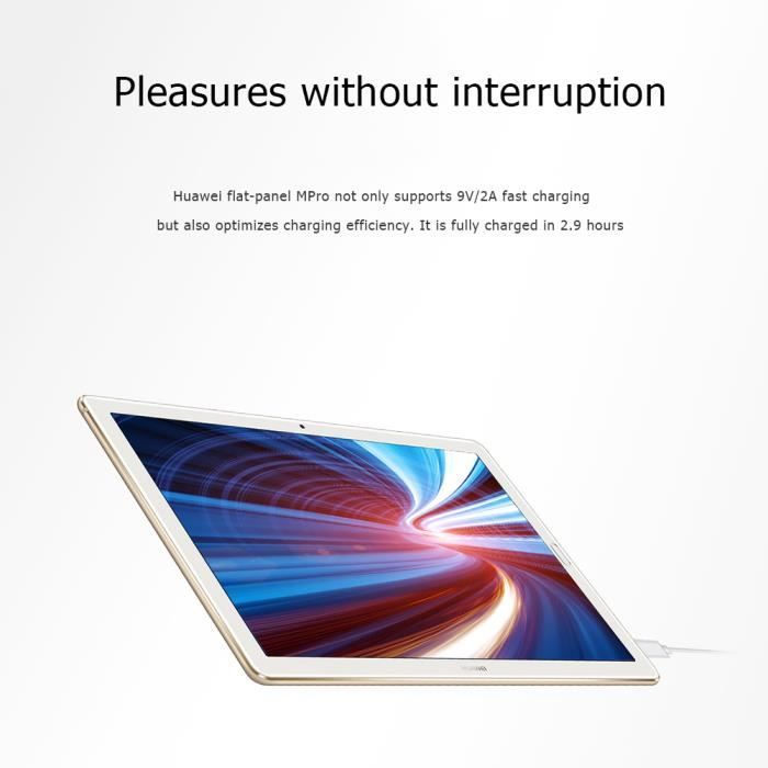  MediaPad M5 Pro Android 8.0 Kirin 960 Octa base1