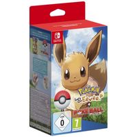 JEU NINTENDO SWITCH Pokémon : Let's Go, Evoli ! + Pokéball Plus sur Ni JEU NINTENDO SWITCH Pokémon : Let's Go, Evoli ! + Pokéball Plus sur Ni