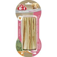 FRIANDISE 8in1 Stick à mâcher Delights au porc - Pour chien FRIANDISE 8in1 Stick à mâcher Delights au porc - Pour chien
