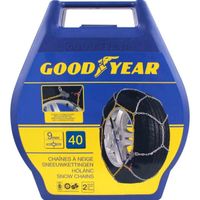 CHAINE NEIGE GOOD YEAR Jeu de 2 chaînes à neige 9 mm n°40 à ten CHAINE NEIGE GOOD YEAR Jeu de 2 chaînes à neige 9 mm n°40 à ten