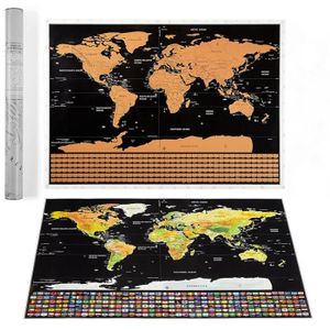 Carte Du Monde à Gratter Ikea