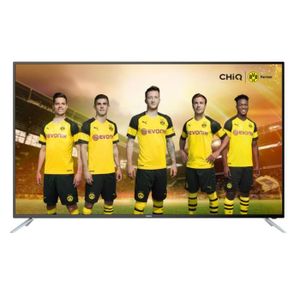 CHiQ Téléviseur Smart TV LED UHD65E6200ISX2 - 65'' - Résolution : 3840x2160 4K Ultra HD - HDR10, Wifi, YouTube…