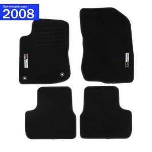 J/&J AUTOMOTIVE STANDART Tapis DE Coffre sur Mesure pour Peugeot 3008 Depuis 2017