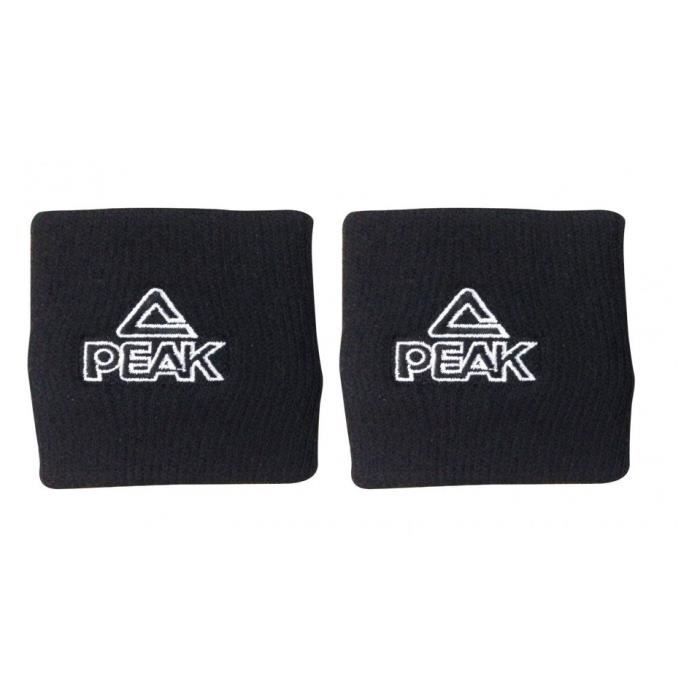 PEAK Lot de 2 Poignets - Noir
