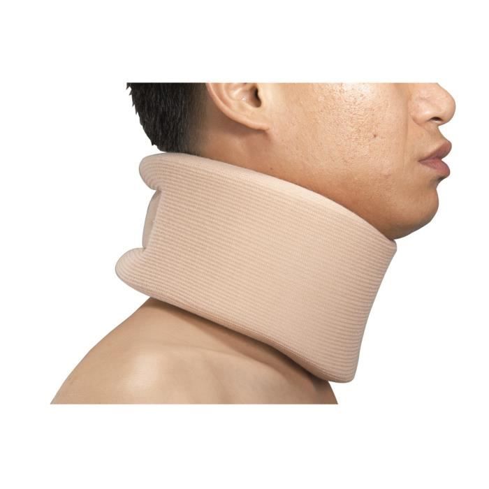 Collier cervical NOVOLIFE NL-21011 - Taille XL 60 cm - Soulage les douleurs - Maintient solide mais agréable