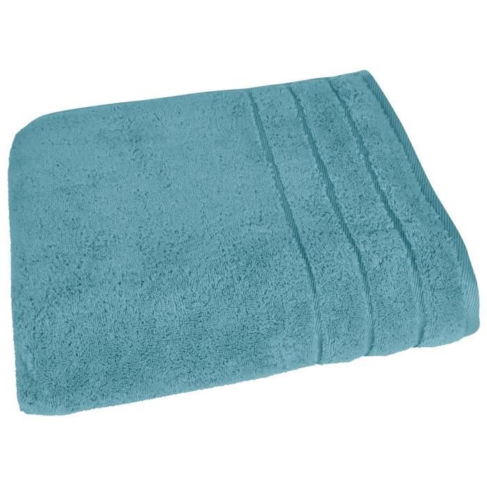 VENT DU SUD Drap de bain CALLISTO - 95x140 cm - Gris topaze