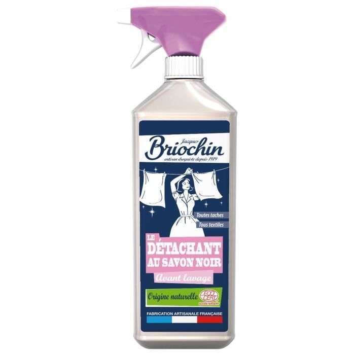 BRIOCHIN Spray détachant avant lavage au savon noir - 500 ml