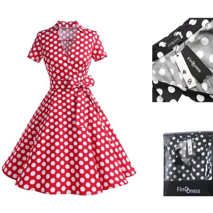 Robe annee 40 - Achat / Vente pas cher