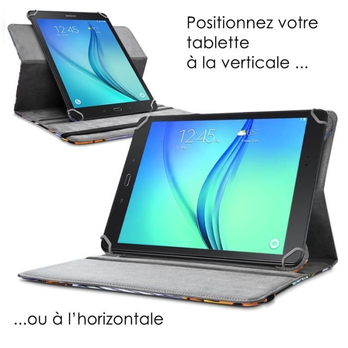 Etui Support Universel L Motif KJ26B pour Logicom2