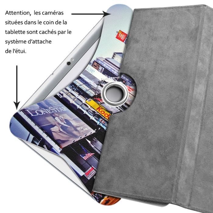 Etui Support Universel L Motif KJ26B pour Logicom3