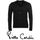 GILET CARDIGAN HOMME PIERRE CARDIN RAYURES NOIR-CH