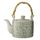 Théière porcelaine Seeke 780ml Bloomingville neuf