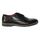 DERBY ZARA MAN CHAUSSURES HOMME CUIR NOIR T 40 N