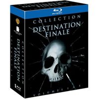 BLU-RAY FILM Blu-Ray Coffret destination finale BLU-RAY FILM Blu-Ray Coffret destination finale