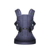 PORTE BÉBÉ BABYBJORN Porte-bébé One Bleu denim/Bleu, Cotton M PORTE BÉBÉ BABYBJORN Porte-bébé One Bleu denim/Bleu, Cotton M