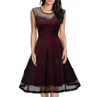 ROBE DE CÉRÉMONIE MISSMAY Femme Robe de Soirée Mesh Robe de mariage ROBE DE CÉRÉMONIE MISSMAY Femme Robe de Soirée Mesh Robe de mariage