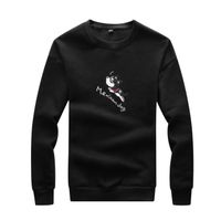 PULL Pull Imprimé Homme Coupe Slim Pullover Col Rond Ca PULL Pull Imprimé Homme Coupe Slim Pullover Col Rond Ca