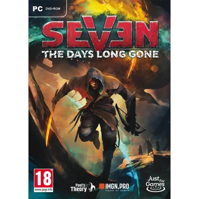 Seven - The Days Long Gone: Edition Reissue Jeu PC