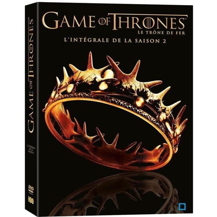 Game Of Thrones Saison 2 en DVD SERIE TV pas cher