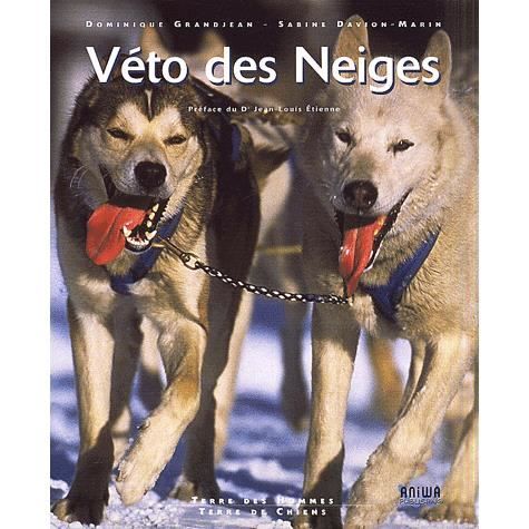 Veto des neiges   Achat / Vente livre Dominique Grandjean pas cher