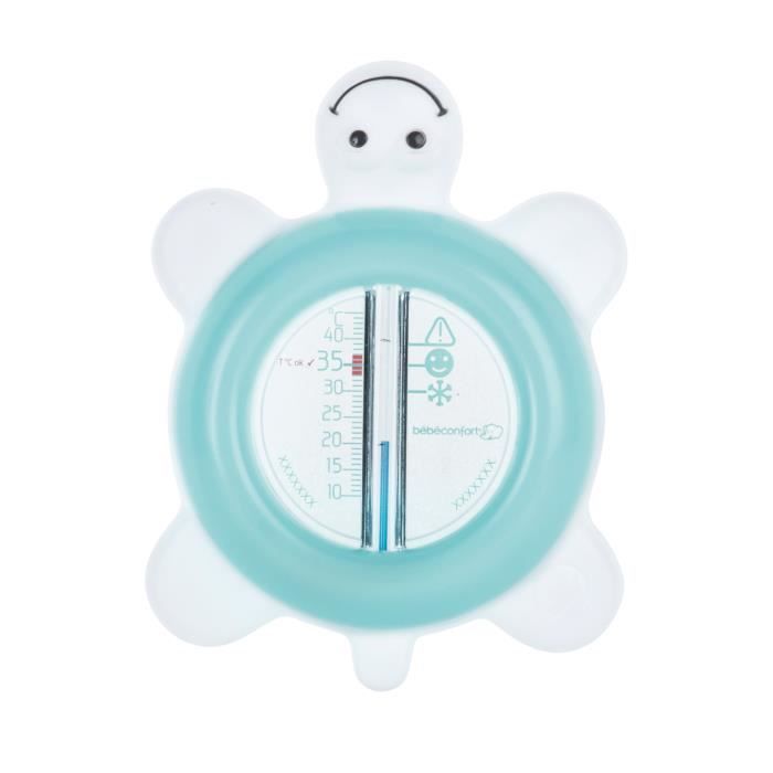 BEBE CONFORT Thermomètre de bain tortue - Bleu Sailor