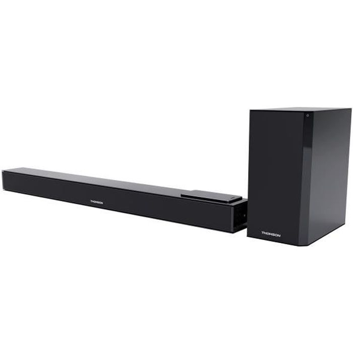 THOMSON SB260IBT Barre de son BT + induction - Noir