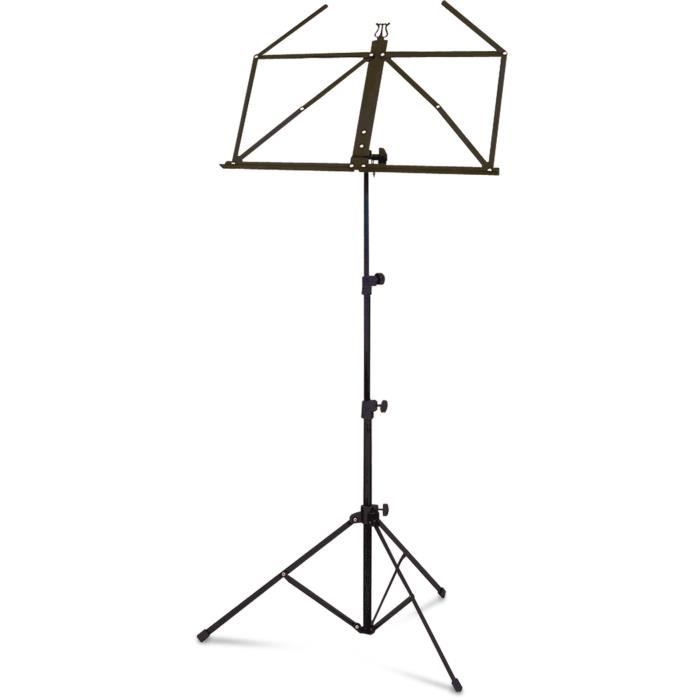 DELSON MUS-08 Pupitre réglable et pliable