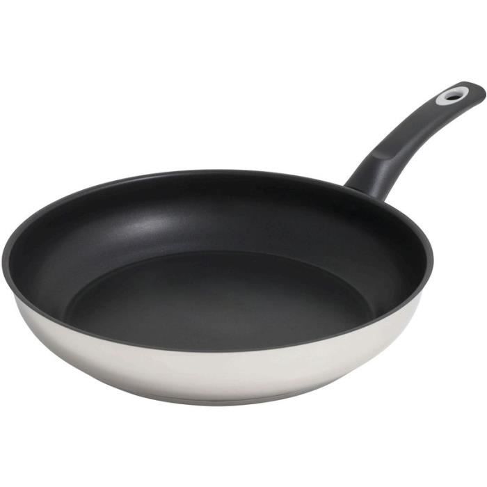 FINLANDEK Poêle induction en inox - 30 cm